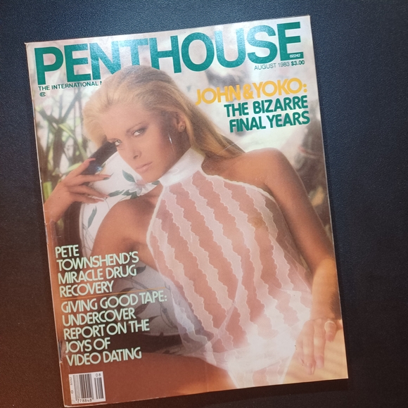 Penthouse Magazine August 1983 Issue - Picture 1 of 1